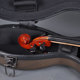 江音牌小提琴盒碳纤维小提琴盒子双肩背手提便携轻体盒 新品