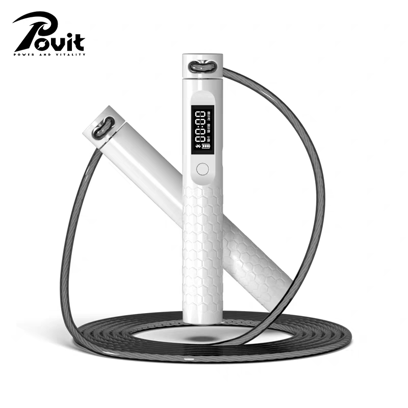 普为特中考跳绳中小学生智能蓝牙计数跳绳训练比赛考试体考用跳绳