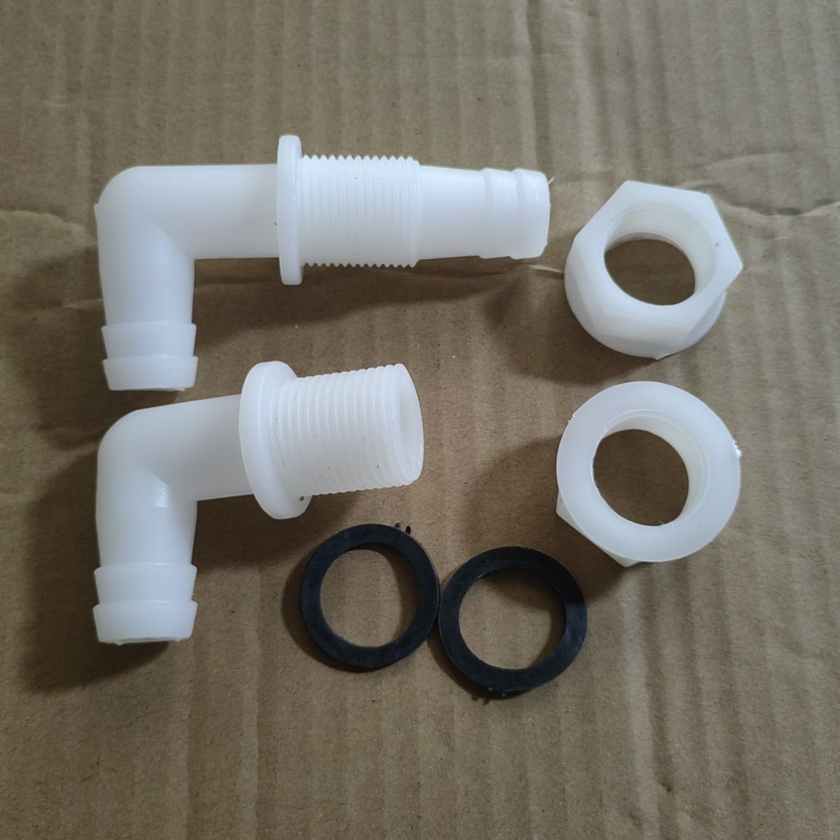 塑料宝塔外螺纹接头水桶放水口外变径软管弯头外牙直家用配件