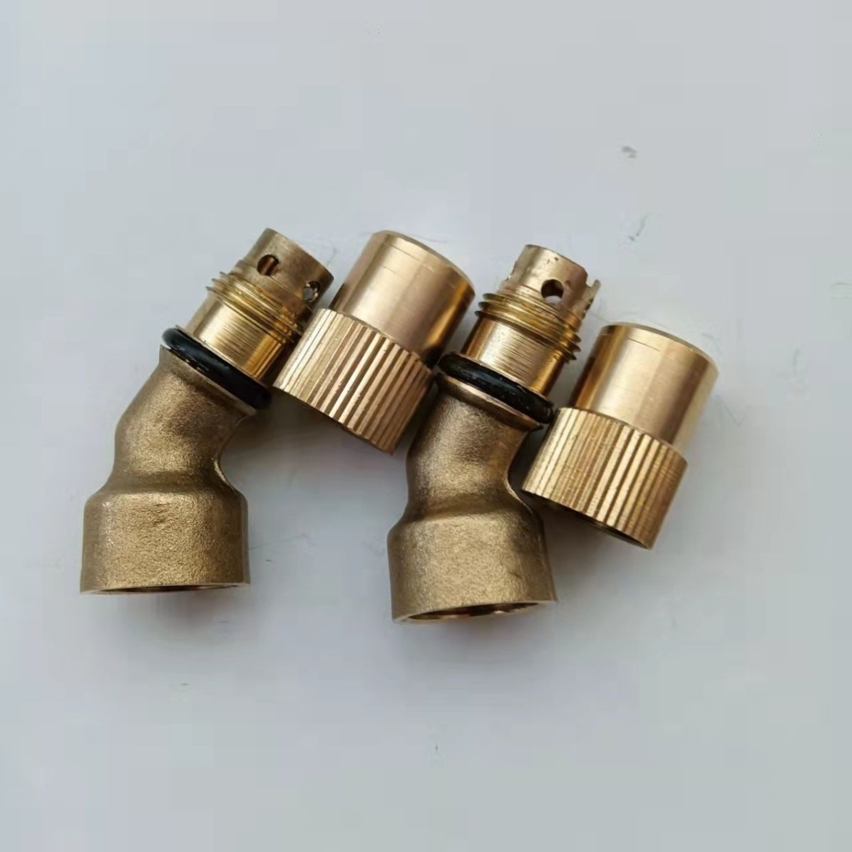 高压雾化可调喷雾园林汽油打药机农用电动喷雾器配件远程射高喷头