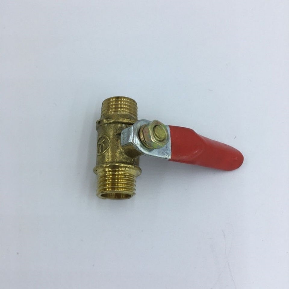 柱塞泵泵头开关止水阀门 农用喷雾器打药机2分接头高压管球阀开关