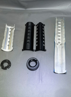 6孔7孔护手片隔热片圆筒XM17733M4M16A2铝合金司俊锦明烽火玩家