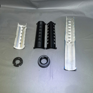 6孔7孔护手片隔热片圆筒XM17733M4M16A2铝合金司俊锦明烽火玩家