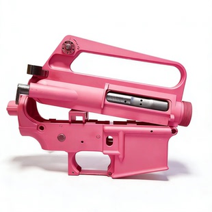 文森m16a1xm177机甲玩具改装 电动连发软弹模型烽火玩家ldxatm通用