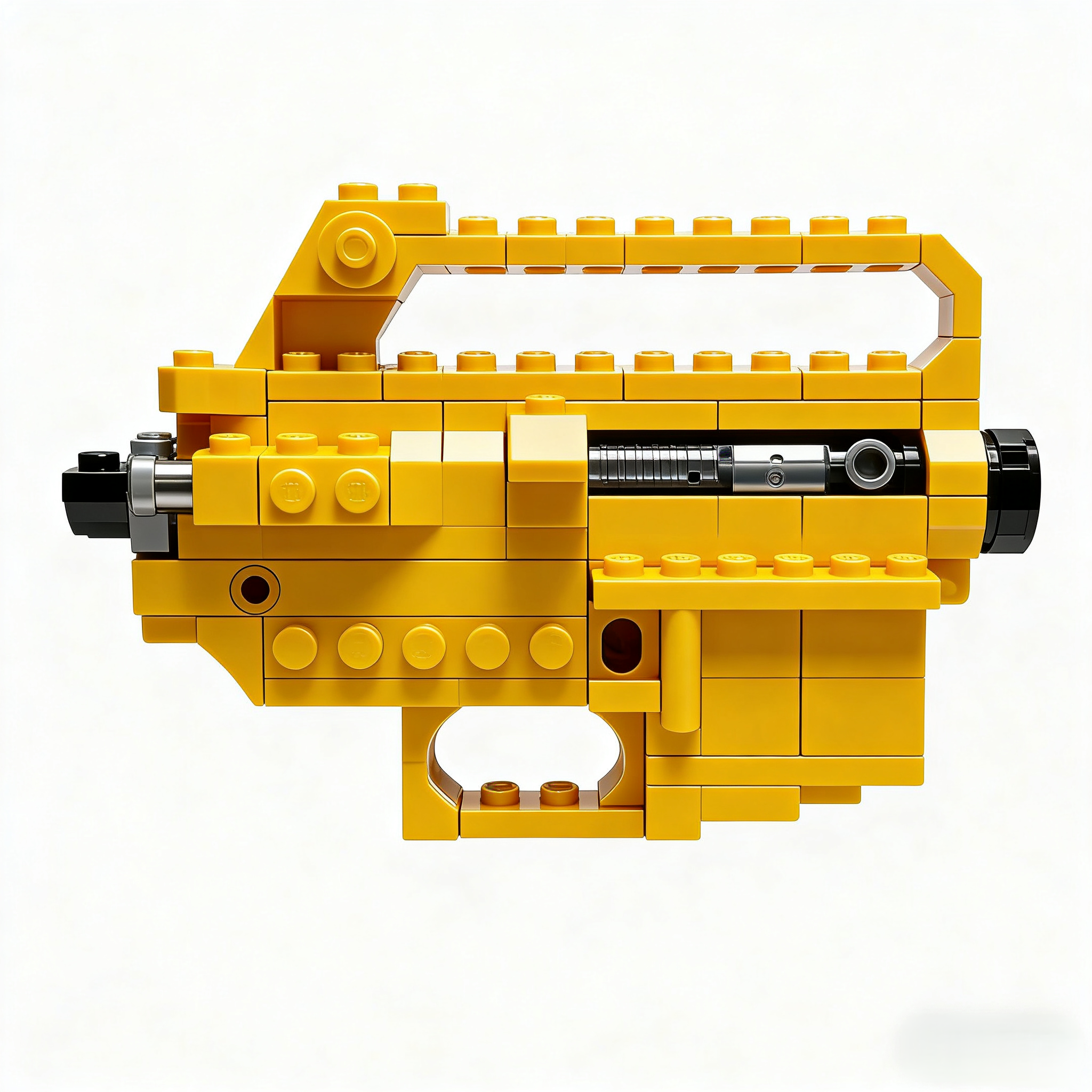 文森M16积木XM177E2723件套