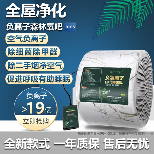 简朴世家负离子空气净化器发生器