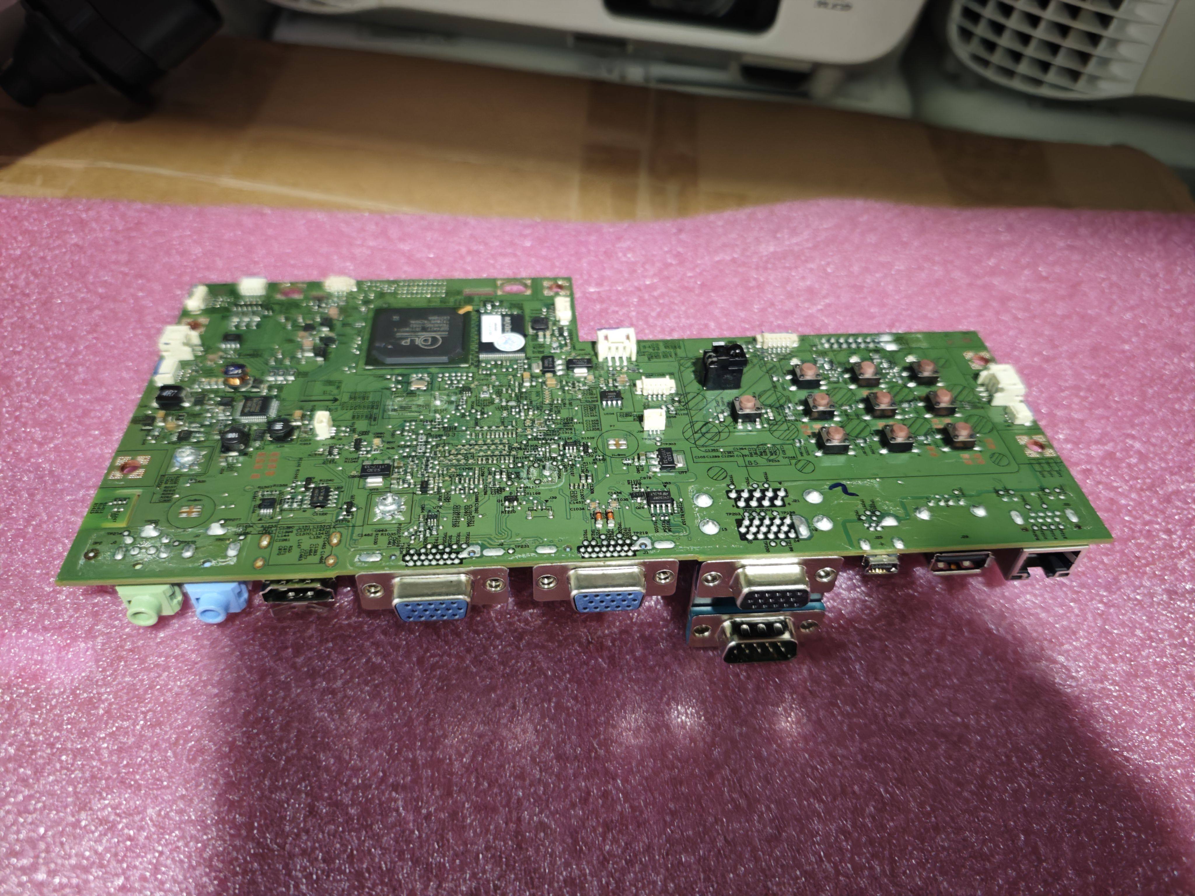 原厂正品全新明基投影仪 MW666+专用主板 品质之选