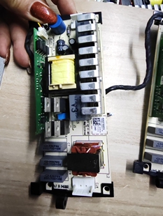 二手明基MX662投影仪灯电源主电源主板