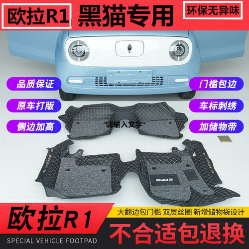 长城欧拉新能源全包围丝圈脚垫