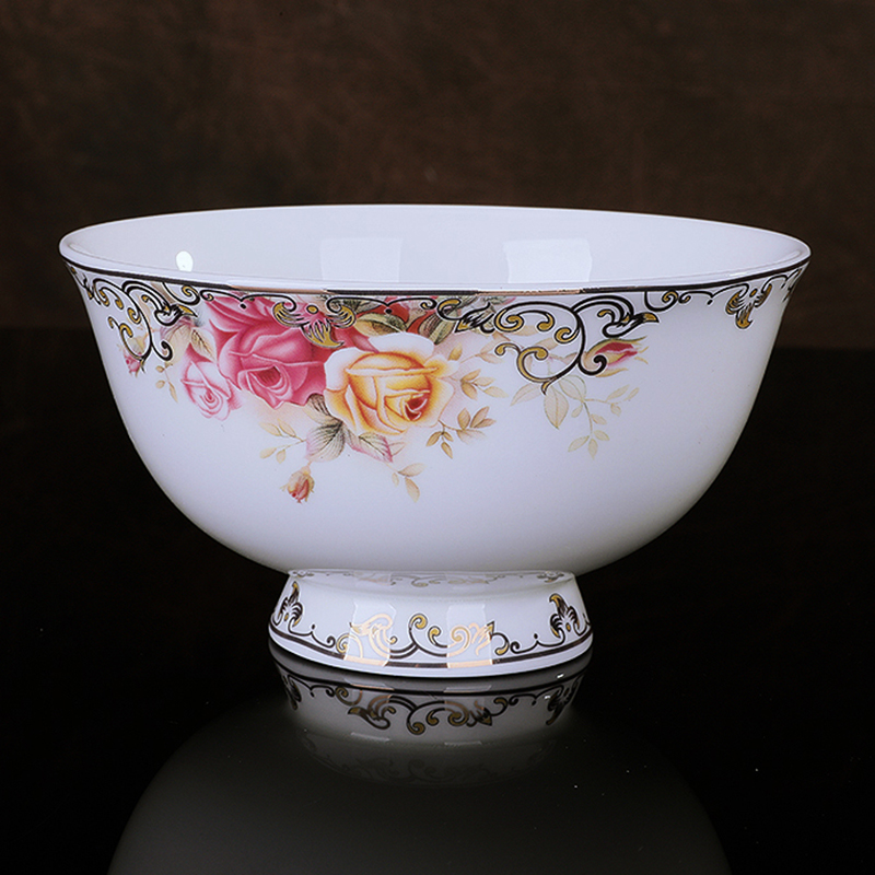 景德镇自由搭配中式风陶瓷器盘子