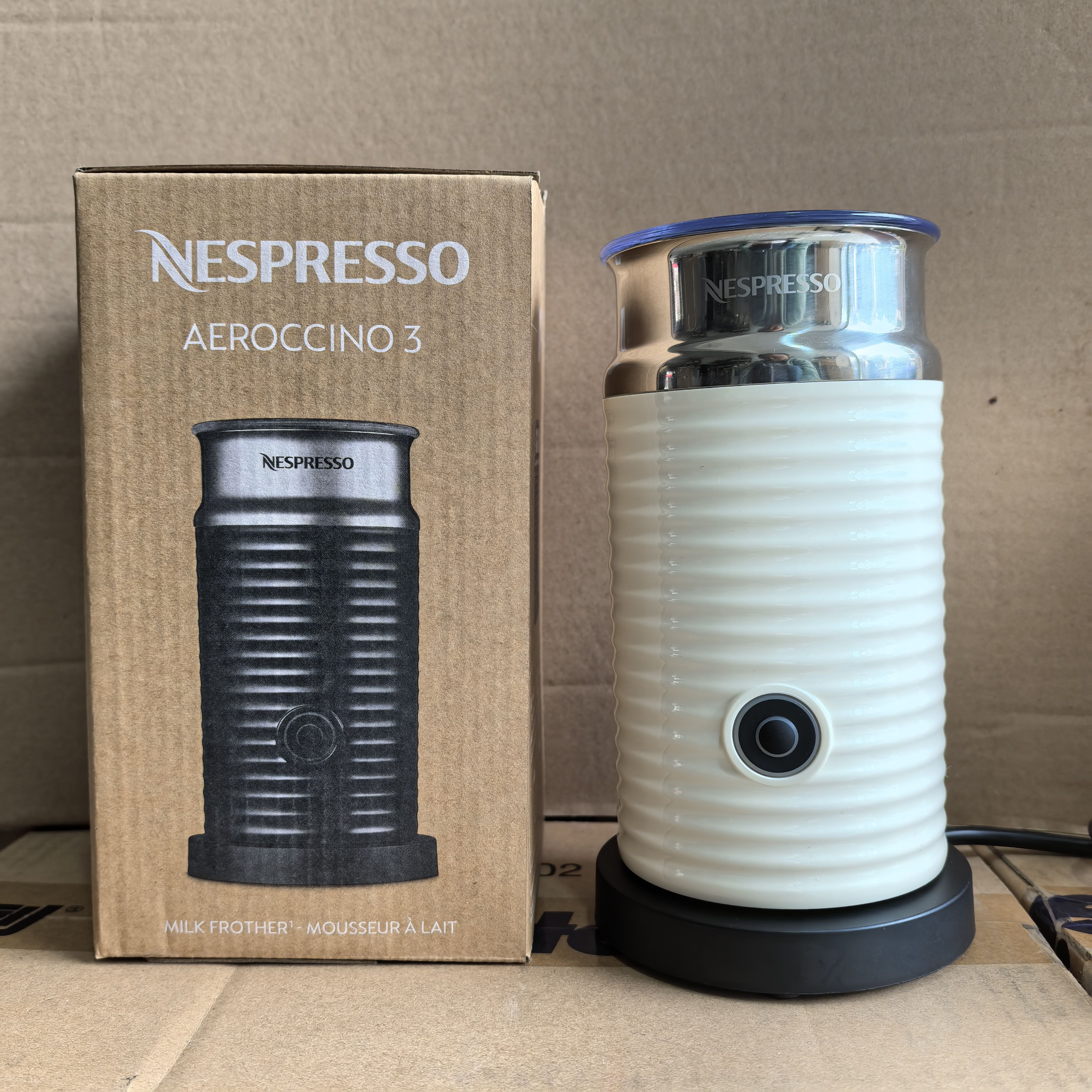 原装正品 雀巢nespresso全自动电动奶泡机冷热双用Aeroccino3
