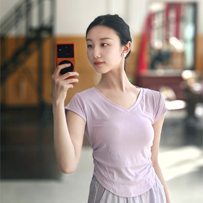 宸迪古典舞夏款练功服