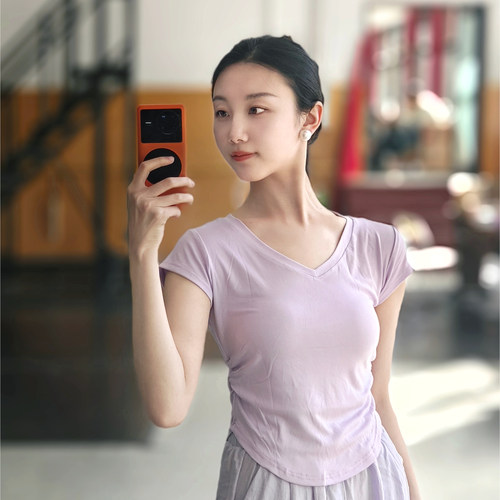 宸迪古典舞夏款练功服