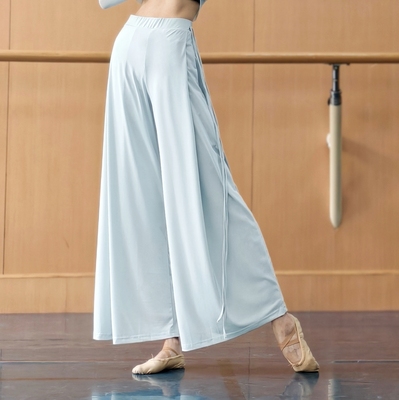 古典舞裤子中国舞练功服演出服女飘逸现代舞阔腿裤舞蹈裤新款春秋
