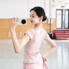 现代舞短袖上衣古典舞练功服夏季中国舞服女修身时尚瑜伽舞蹈衣服