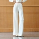 宽松形体瑜伽裤 古典中国舞直筒裤 日常可穿舞蹈裤 秋冬现代舞练功裤