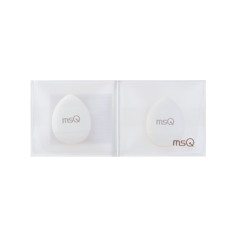 MSQ/魅丝蔻手指粉扑mini拇指遮瑕气垫迷你不吃粉底液专业便携定妆