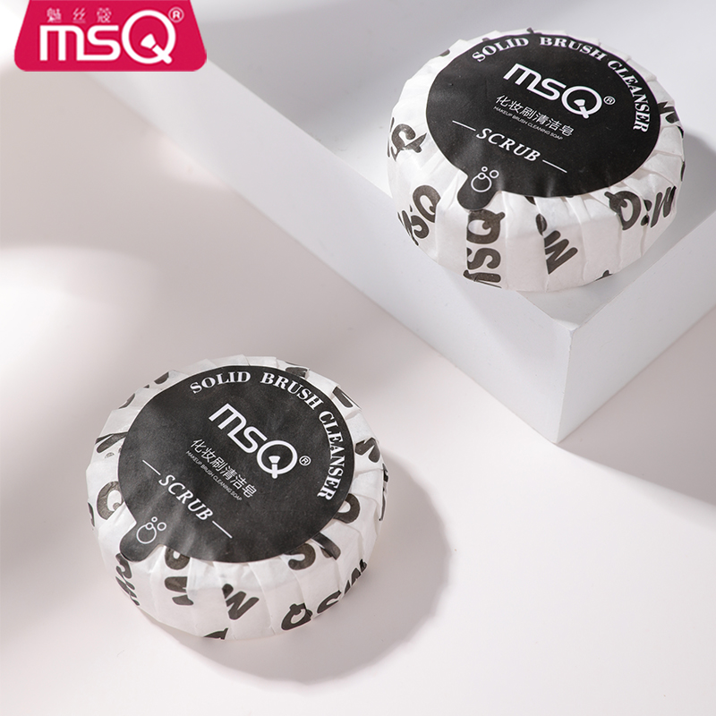 海绵化妆刷MSQ/魅丝蔻粉扑