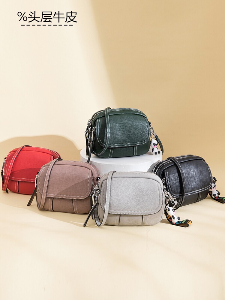 迷你手提包包2023新款时尚多隔层妈妈包女士单肩斜挎小包包女