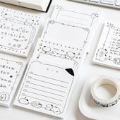 喵趣生活便签本有粘性便签纸高颜值ins风可爱便签贴纸便签贴n次贴