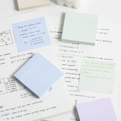 奶油桑便利贴韩国ins风便签本学生用便签贴纸高颜值可黏贴便签纸