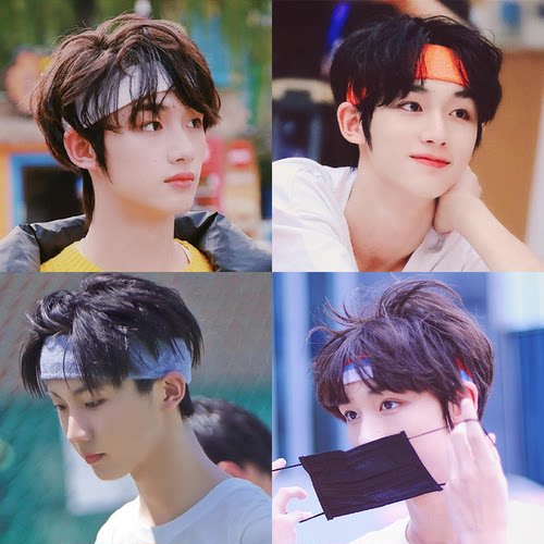 tnt时代少年团宋亚轩头带发带