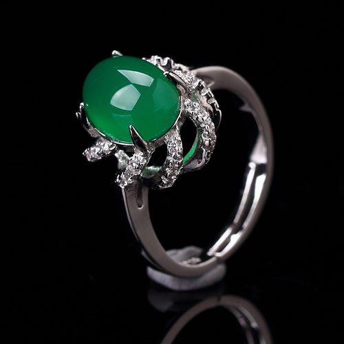 925银戒指女银饰品纯银首饰