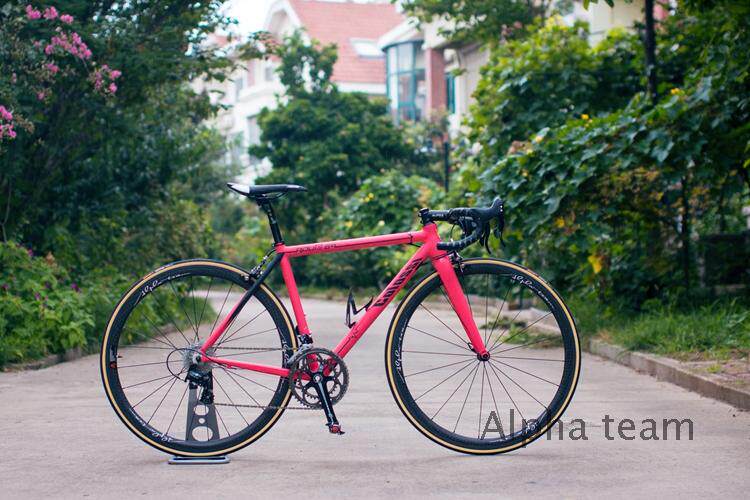 Roues de vélo cyclisme sur route ALPHA TEAM - Ref 2378581 Image 5