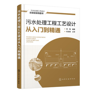 污水设计总图施工图设计指南 污水处理工程工艺设计从入门到精通 污水处理方法工艺流程书 污水处理工程设计实战书籍 水处理书籍