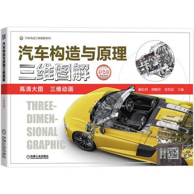 汽车构造原理三维图彩色版