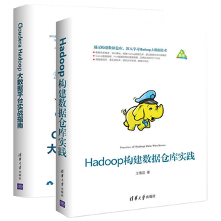 数据优化管理运维图书籍 Hadoop大数据平台实战指南 深入学习Hadoop构建数据仓库 全2册 Hadoop构建数据仓库实践 Cloudera