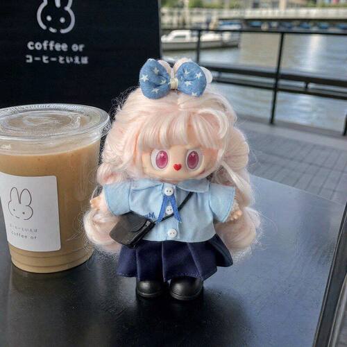 适用于labubu复古理发店系列娃衣