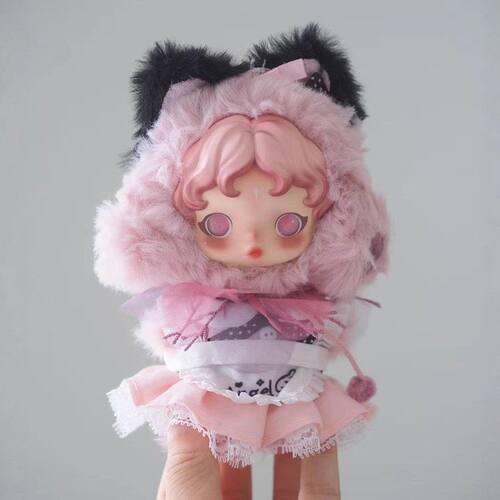 SKULLPANDA光织园玩偶衣服二代