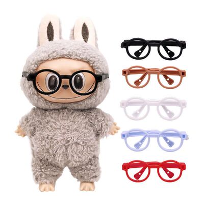 眼镜适用拉布布眼镜10CM20厘米