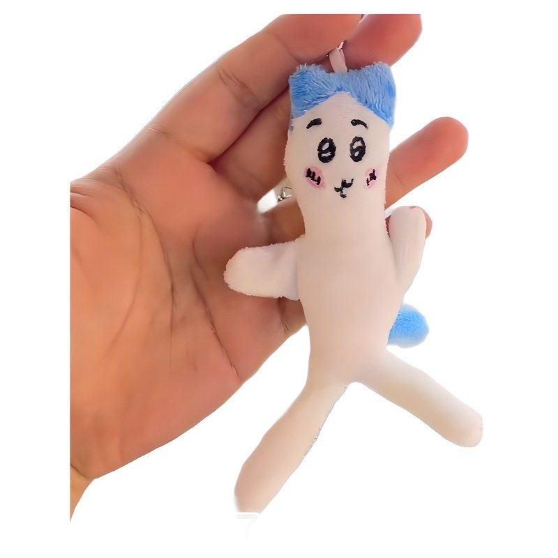 世间万屋同款抖音爆款主播超绝肌肉线条手作全身可动书包挂件现货