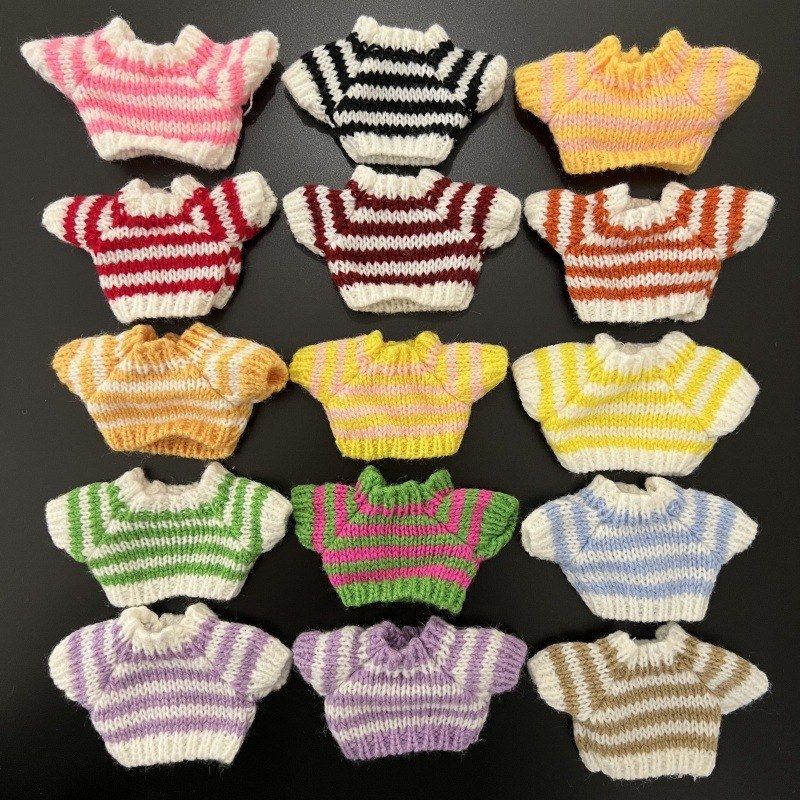 娃娃拉布布小毛衣1014厘米棉花