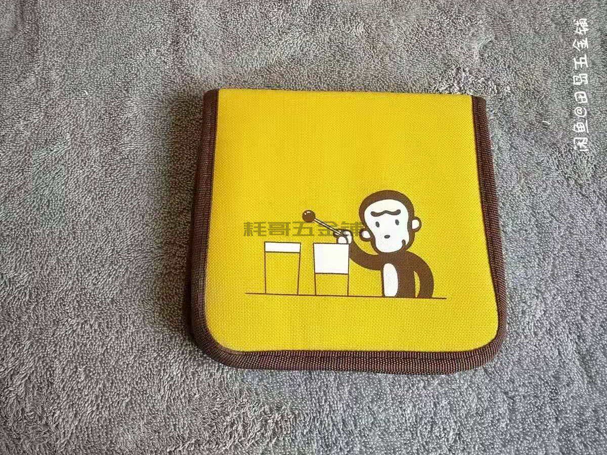 特价清仓日本进口12片PP袋子游戏光盘包汽车音乐光盘袋CD相册CD包