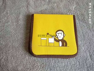 特价 清仓日本进口12片PP袋子游戏光盘包汽车音乐光盘袋CD相册CD包