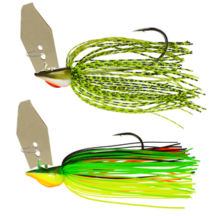 挡水板jig胡须佬亮片铅头钩鲈鱼黑鱼狗鱼路亚饵假饵钓之屋 推土机