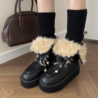 瑞典小众Amázing雪地靴