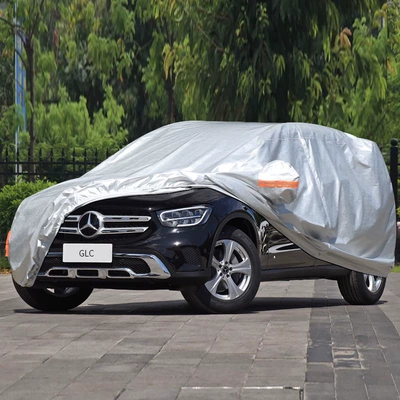 bạt che ô tô Bạt che nắng xe Mercedes-Benz glc260l 300l chuyên dụng che nắng cách nhiệt chống mưa 200 full xe 43 cover full xe bạt ô tô tải bạt phủ ô tô 