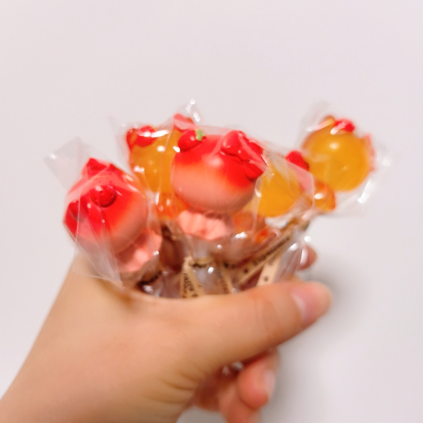 仿真迷你定制食玩KT棒棒糖DIY树脂配件钥匙串冰箱贴G过家家摆件