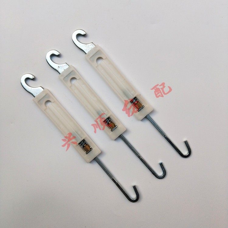 0500-4吊综钩 棕框伸缩钩钢丝绳挂钩 剑杆织机配件 纺织机械配件