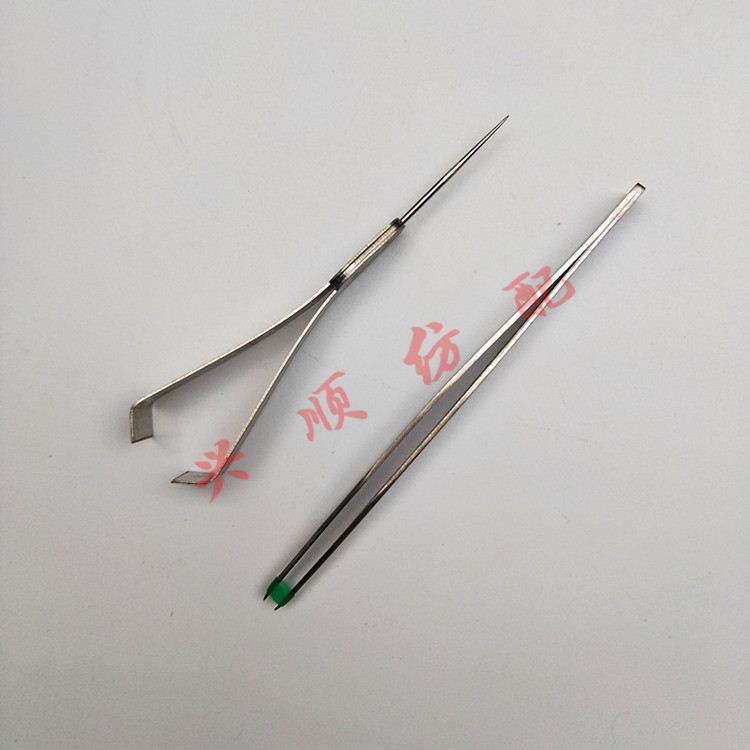 修布镊子纺织工具配件