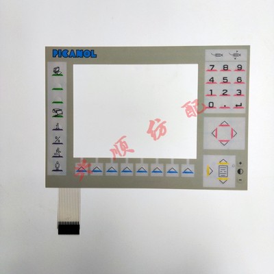 薄膜开关B155819/B163113 毕加诺PICANOL喷气织机配件 纺机配件