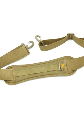 MAXGEAR 1.5英寸战术肩带肩垫组合  军迷背包背带扩展附件可调节