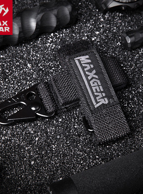 MAXGEAR携行锁钩 战术背包附配件户外旅行用品钥匙水壶工具扣