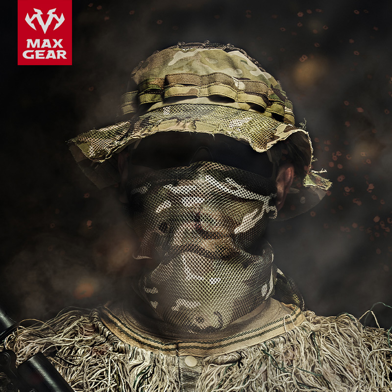 MAXGEAR战术平顶奔尼帽军迷帽
