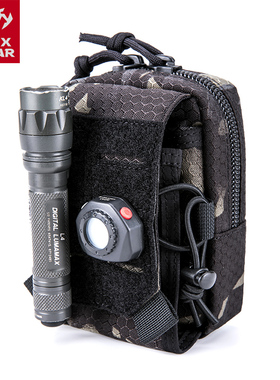 MAXGEAR M1腰包 男女户外跑步运动防泼水耐磨多功能手机包 MOLLE