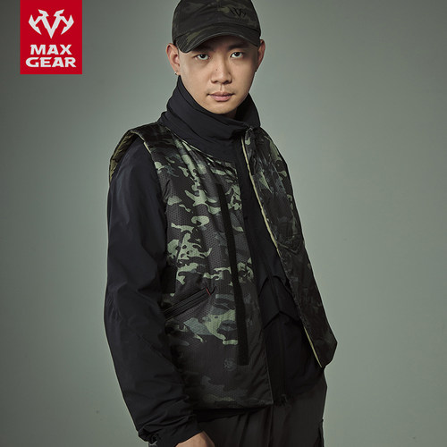 MAXGEAR加厚保暖休闲马甲/背心